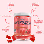 EHP Labs OxyShred Gummies Pre-Workout Energy Chews

