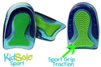 Gel Heel Cups for Sport Traction and Comfort

