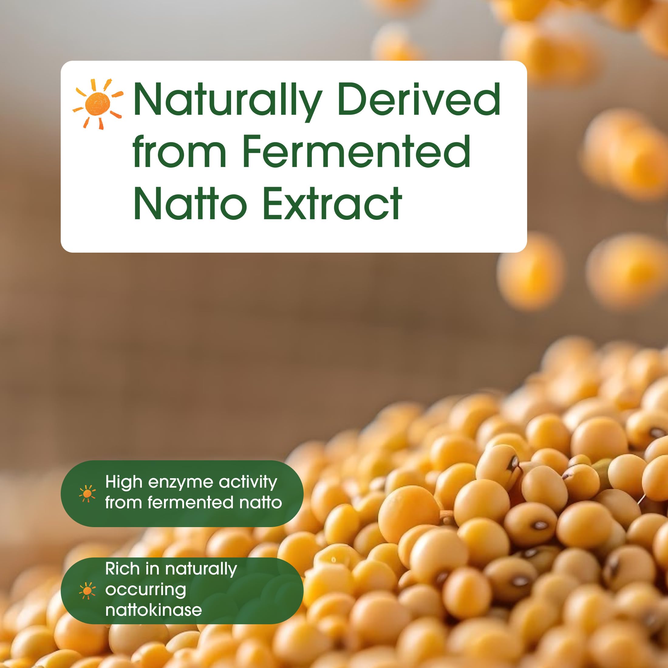 NatureBell Nattokinase Supplement - Heart Health Support

