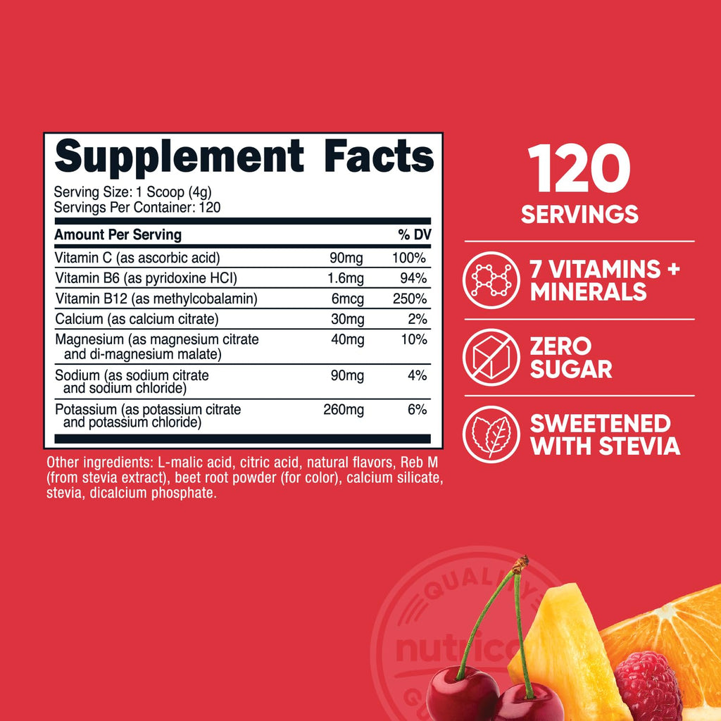 Nutricost Electrolyte Complex Powder - Hydration Support

