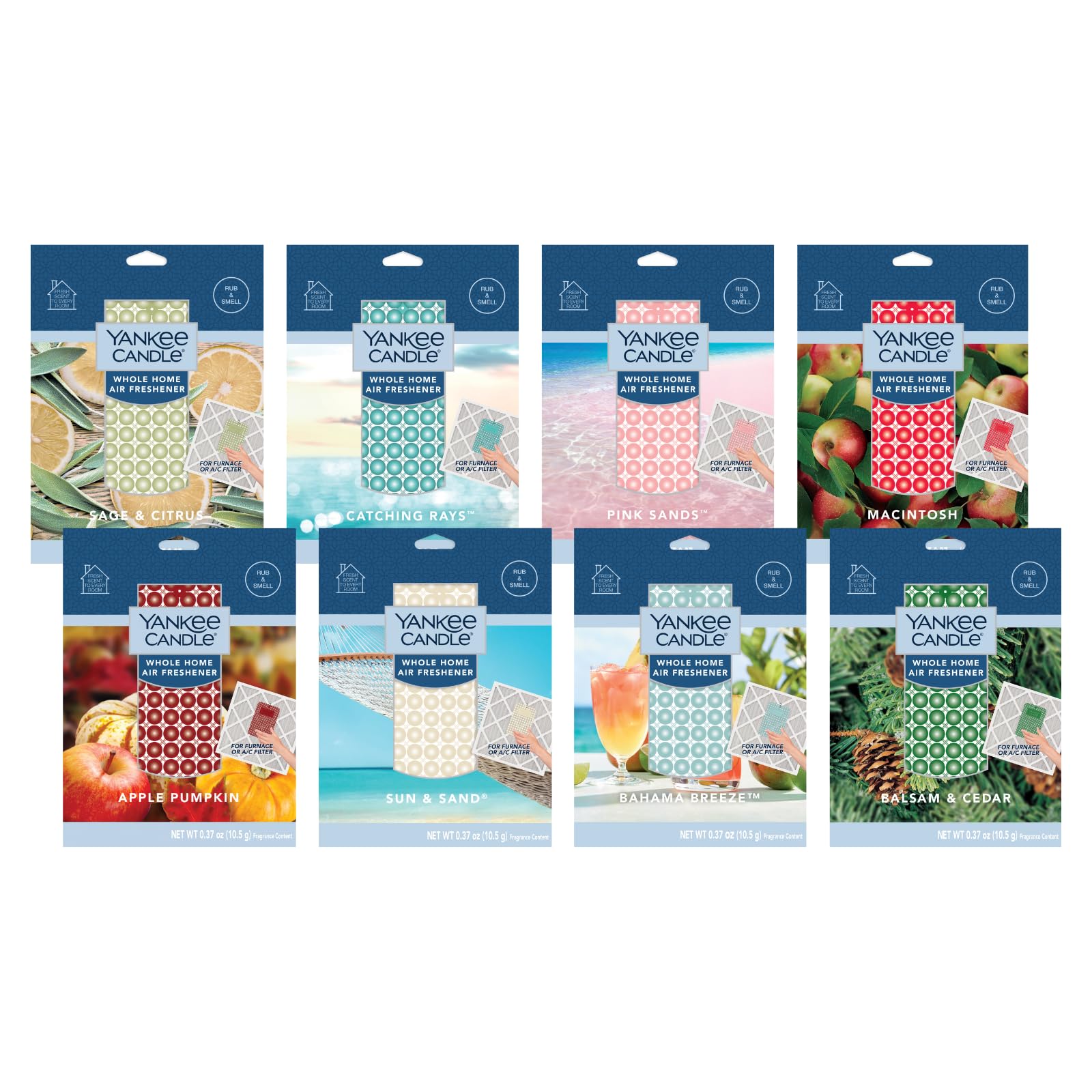 Yankee Candle Whole Home Air Freshener for Continuous Room Freshness