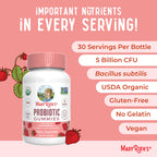 MaryRuth's Probiotic Gummies for Gut Health

