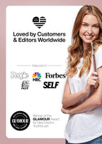 Aquasonic Electric Toothbrush – Vibe Series Ultra-Whitening

