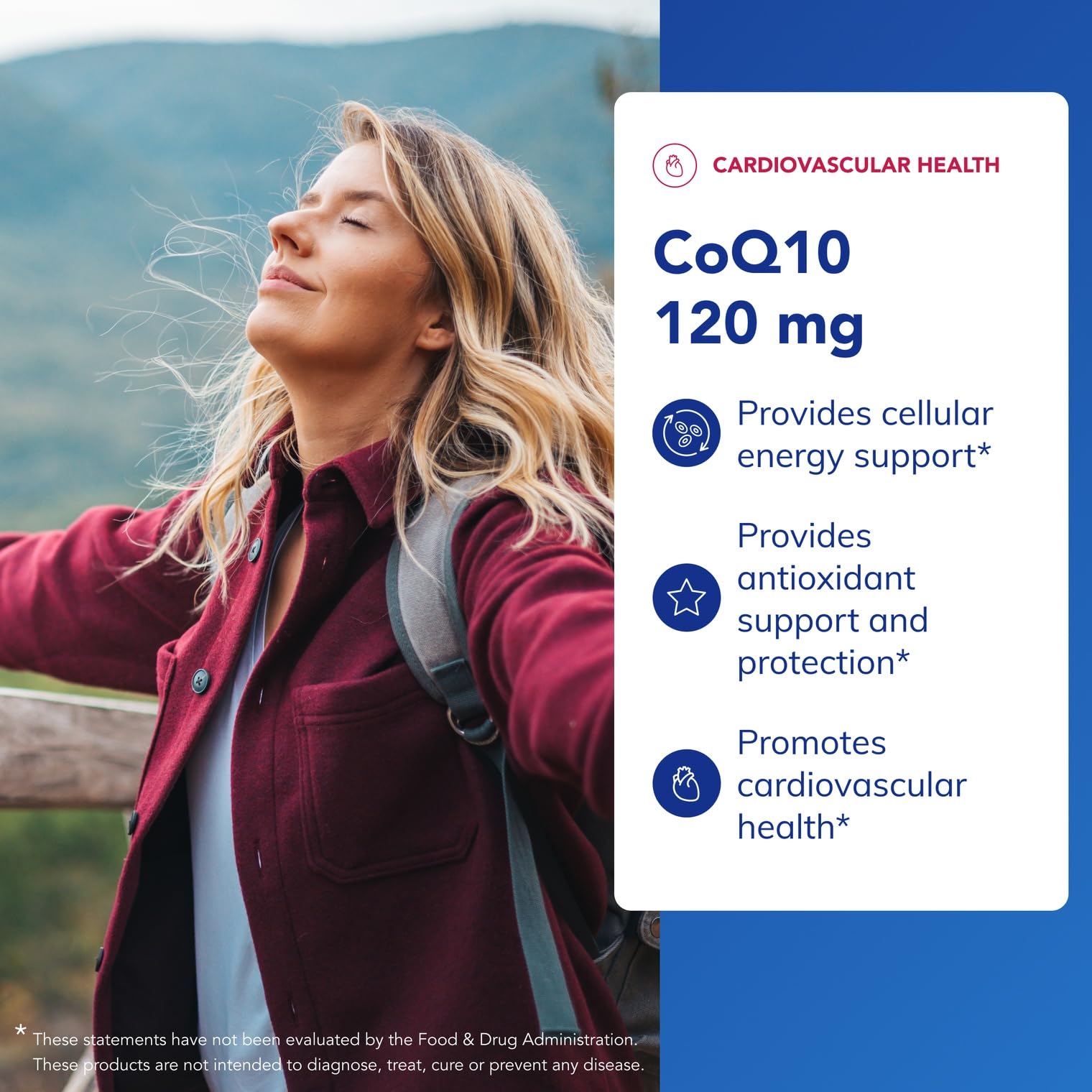 Pure Encapsulations CoQ10 Supplement for Heart Health

