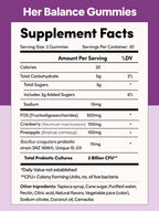 Black Girl Vitamins Her Balance Vaginal Probiotic Gummies

