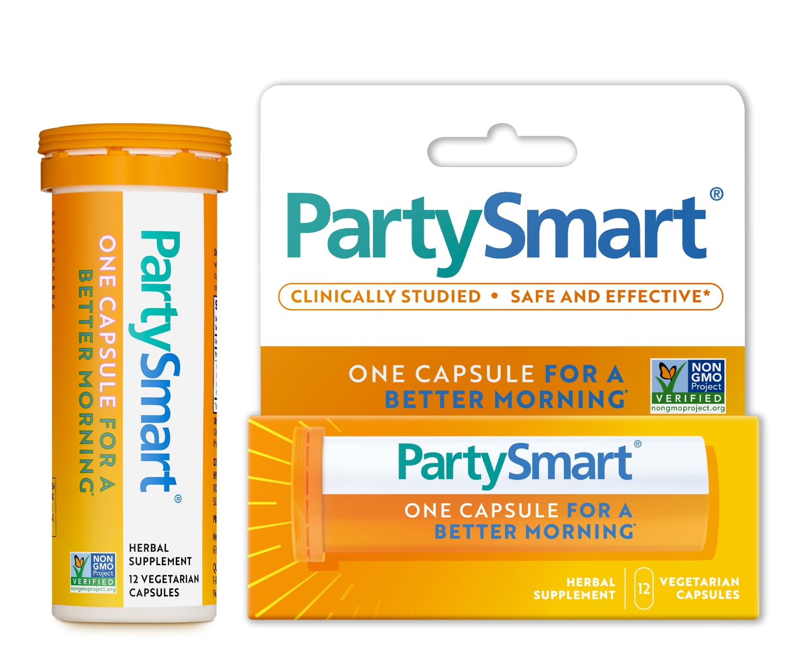 Himalaya PartySmart Herbal Alcohol Metabolism Support

