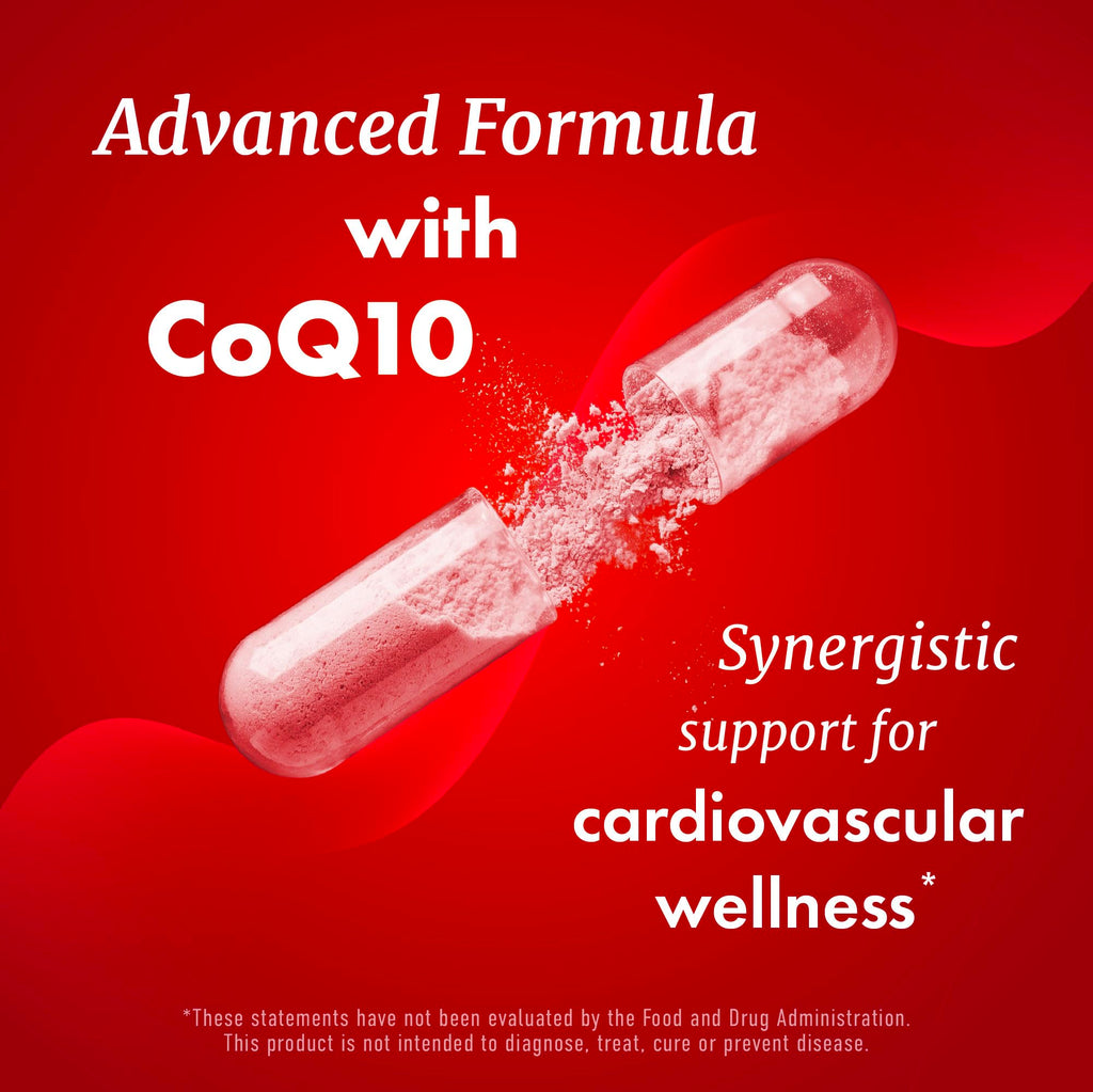 Red Yeast Rice with CoQ10 for Heart Health

