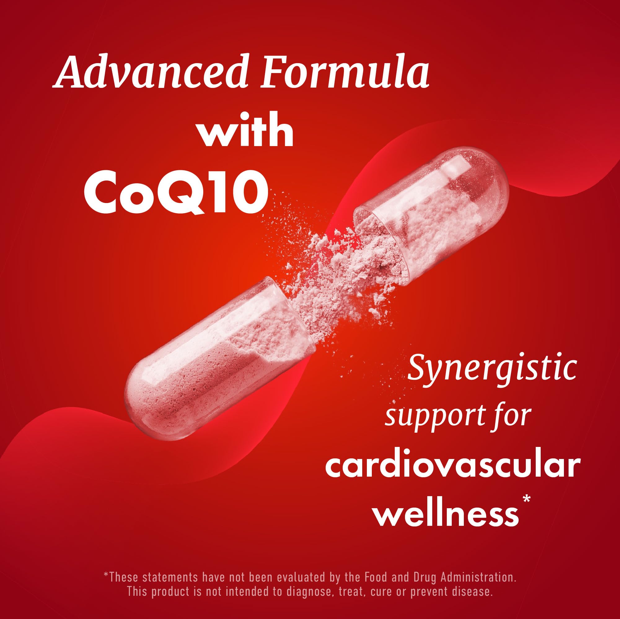Red Yeast Rice with CoQ10 for Heart Health

