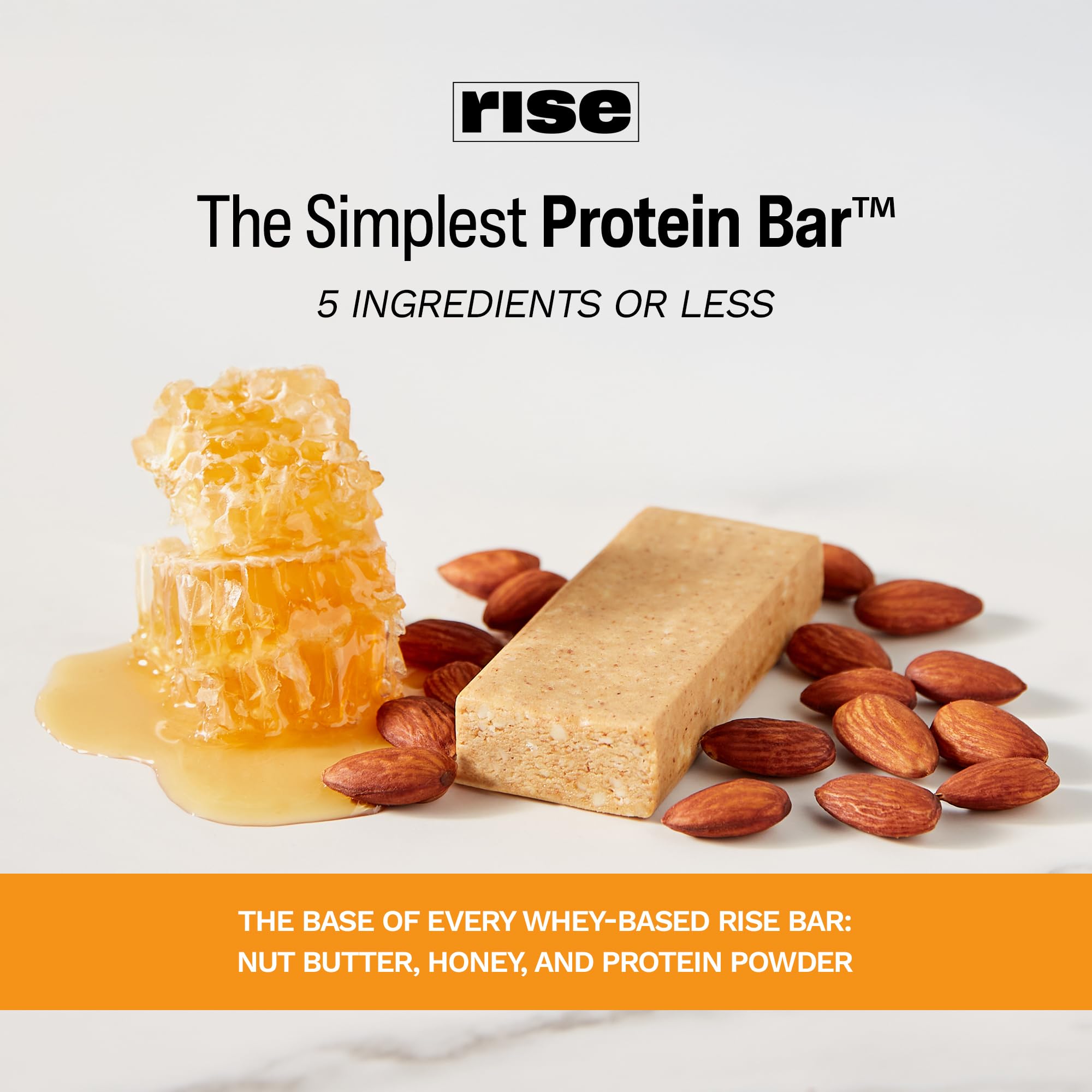 Rise Breakfast Whey Protein Bars | High-Protein Snack

