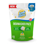 Lemi Shine Dishwasher Detergent Pods | Lemon Fresh Clean

