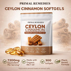 Primal Remedies Ceylon Cinnamon Capsules – Plant Based Wellness

