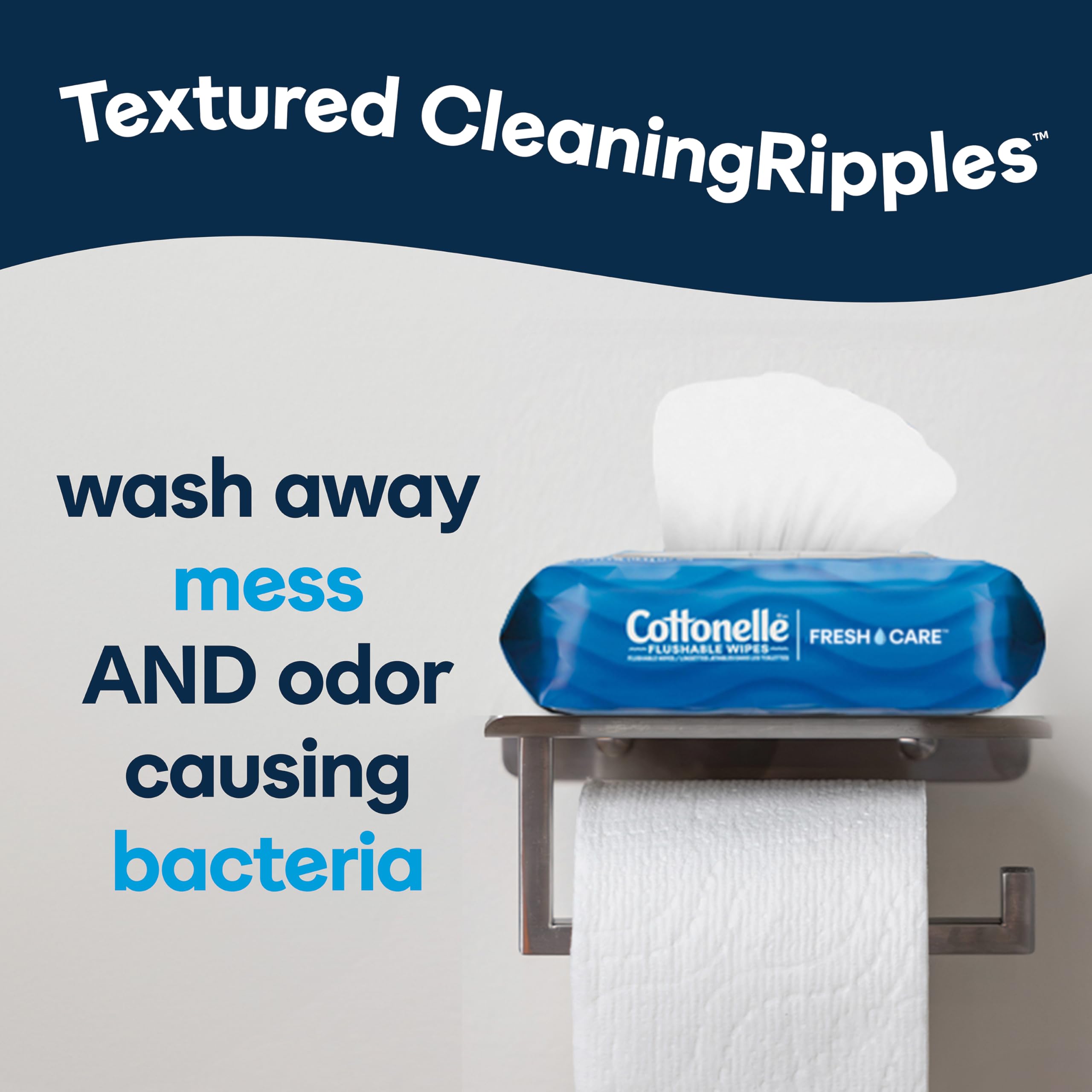 Cottonelle Fresh Feel Flushable Wet Wipes

