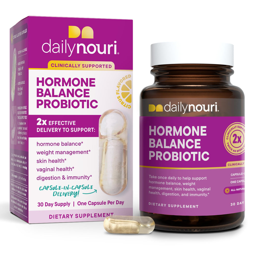 Daily Nouri Hormone Balance Probiotics for Women

