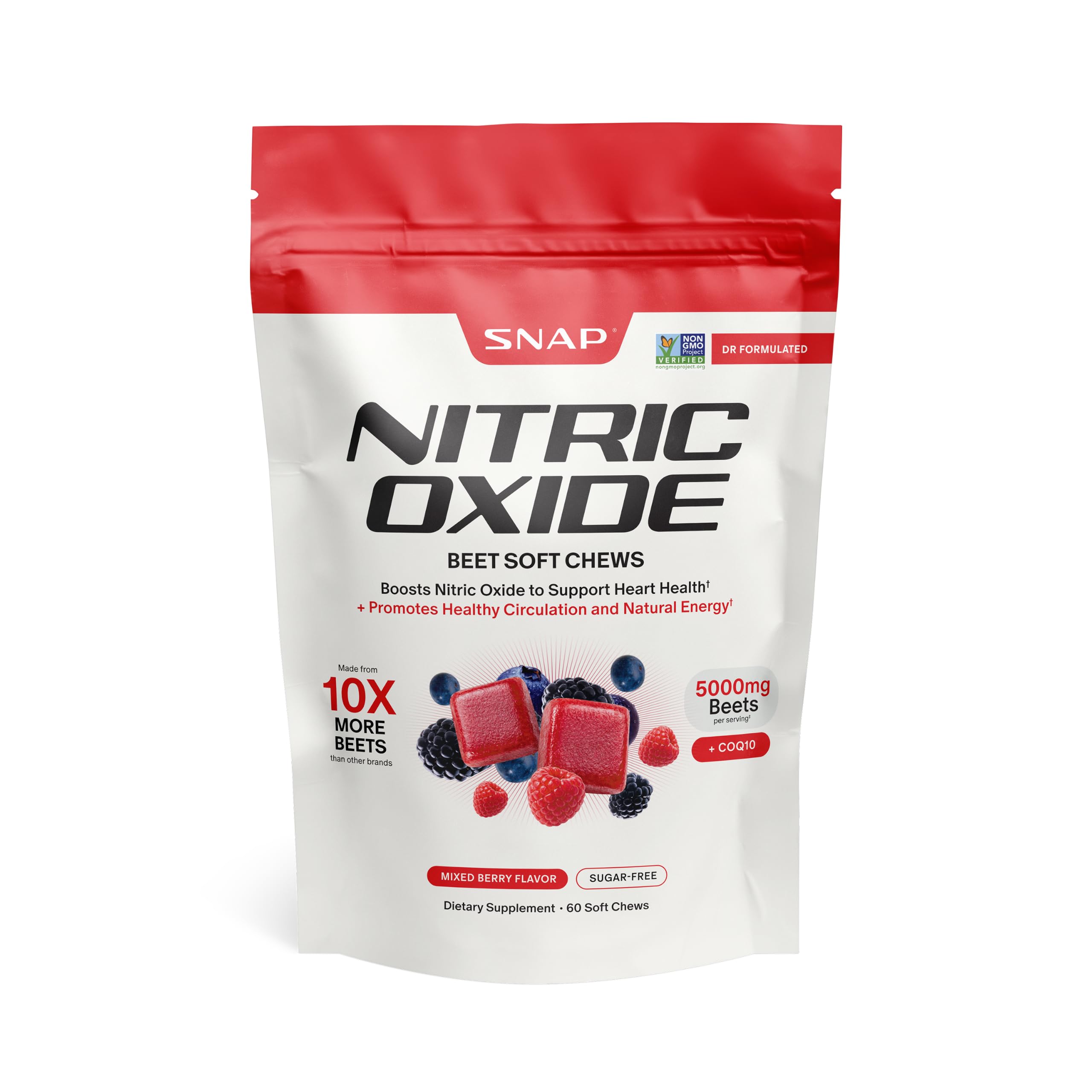 Snap Supplements Dietary Supplement for Circulation