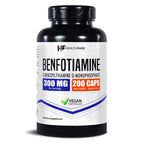 Healthfare Benfotiamine Supplement | Enhanced Absorption

