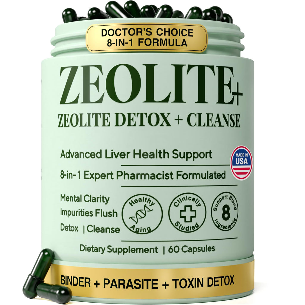 Zeolite Binder Detox for Parasite Cleanse | Zeolite+

