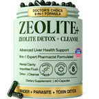 Zeolite Binder Detox for Parasite Cleanse | Zeolite+

