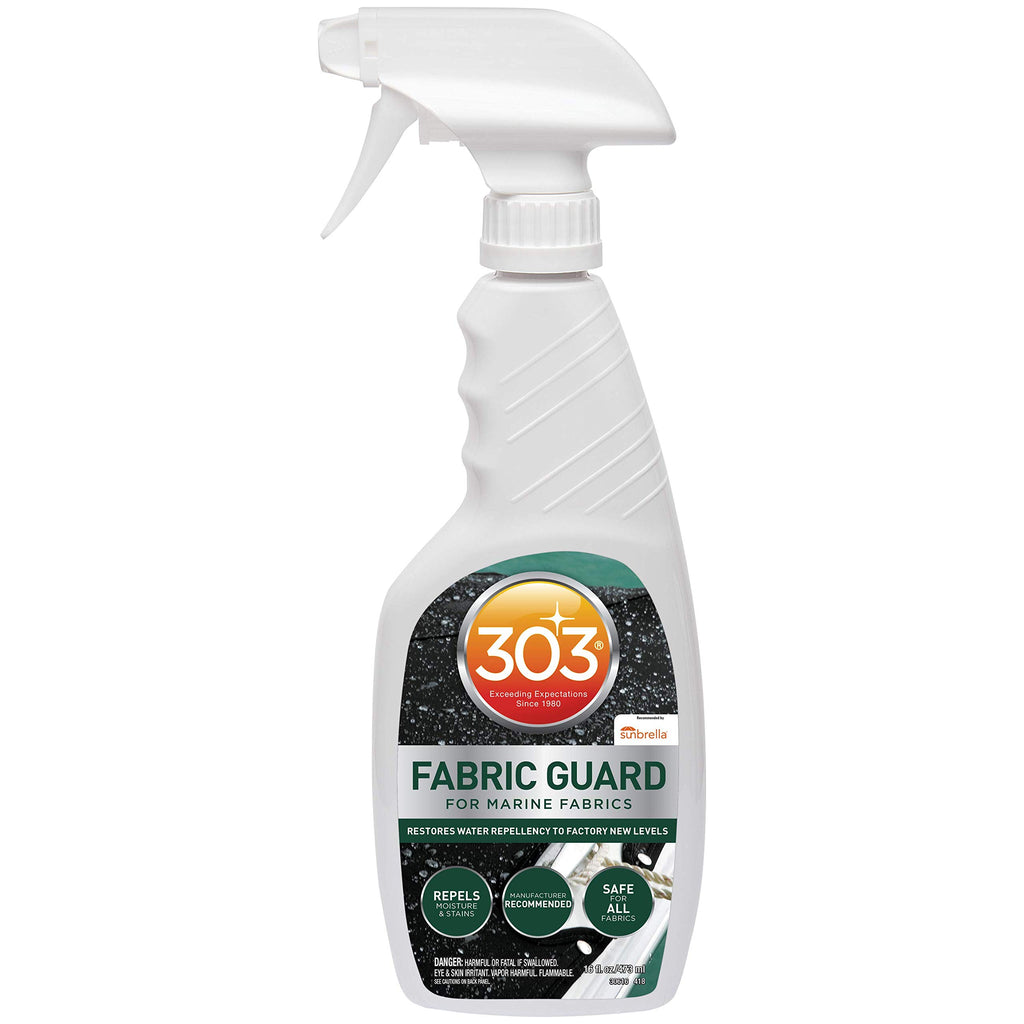 J.P. PRODUCTS L.C. High Tech Fabric Guard - Fabric Water Repellent Protector