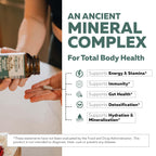 Flora Fulvic Acid + Humic Complex | Dietary Supplement


