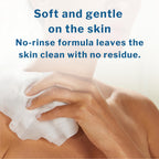 McKesson Washcloth Wipes for Adults No-Rinse Snap Lid

