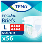 TENA ProSkin Incontinence Briefs for Adults - Super Absorbent

