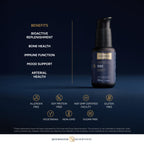 Quicksilver Scientific Vitamin D3K2 Nanoemulsified Liposomal


