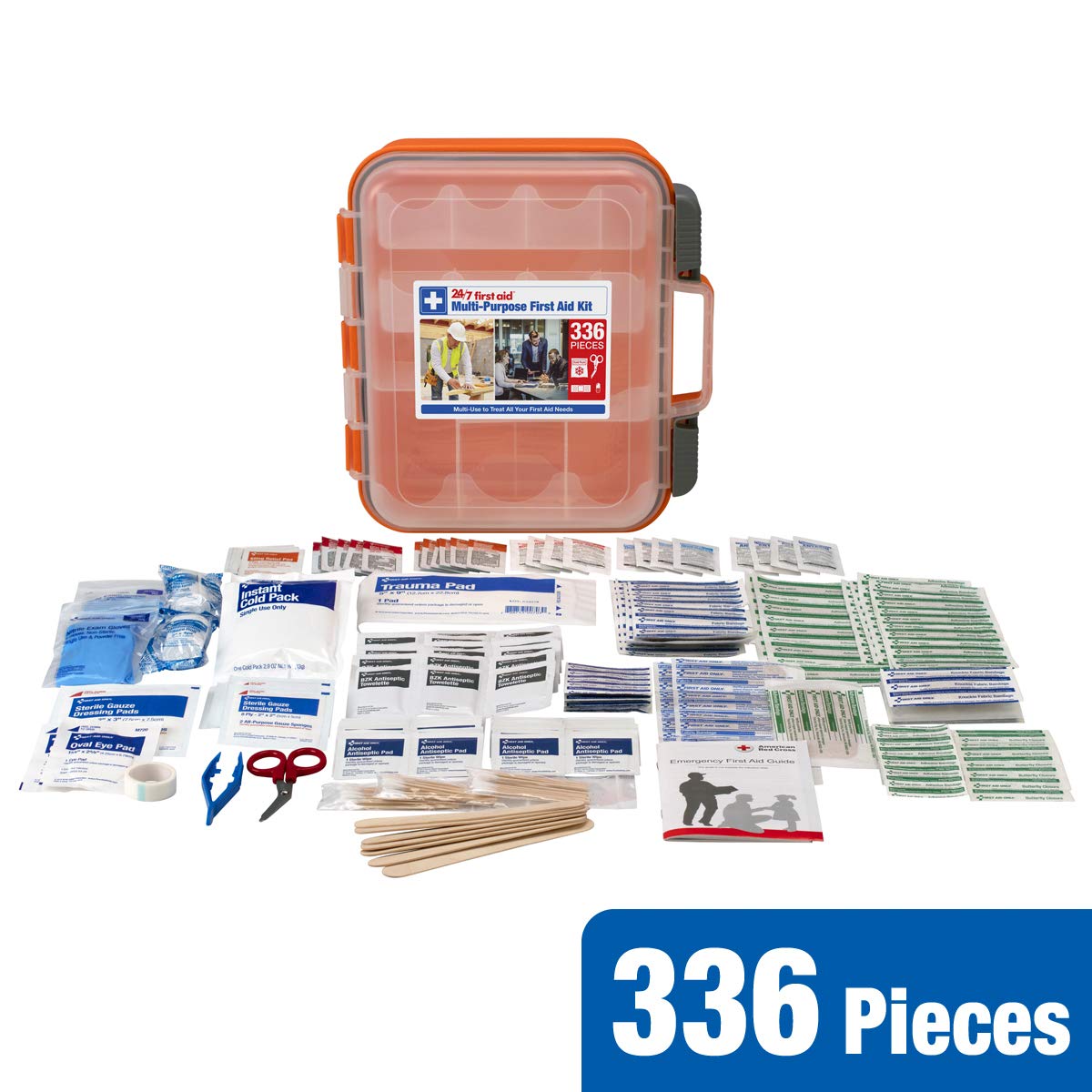 First Aid Kit OSHA Compliant | All-Purpose Case

