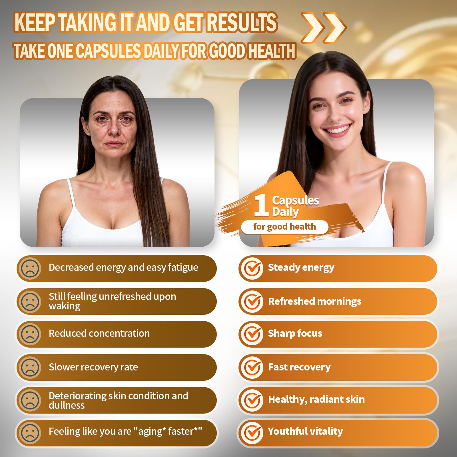 Vivonu Liposomal NMN Supplement | 15-in-1 NAD+ Support

