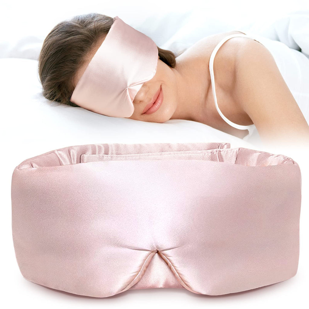 LitBear Silk Sleep Mask | 22 Momme Mulberry Silk

