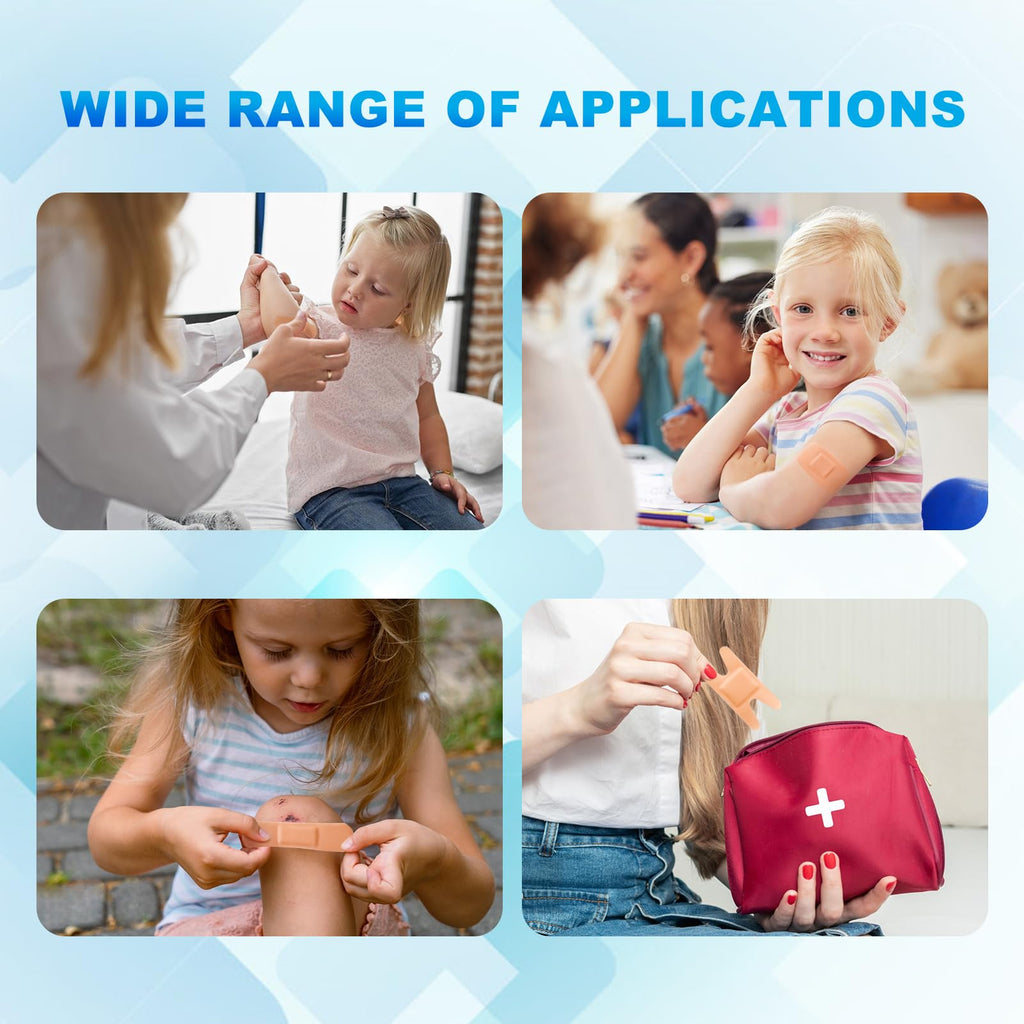 Bandages Variety Pack Assorted Adhesive Bandages

