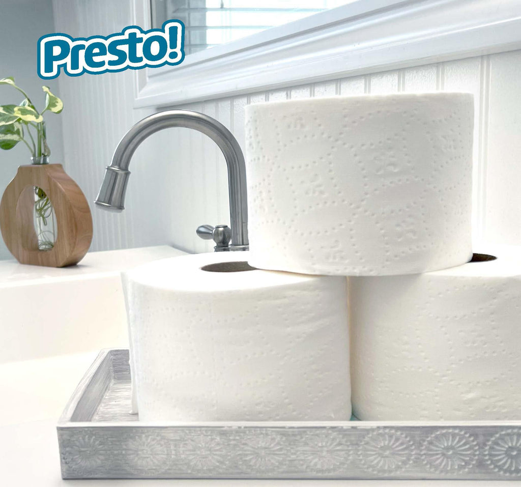 Presto Ultra-Soft Toilet Paper Septic-Safe Unscented

