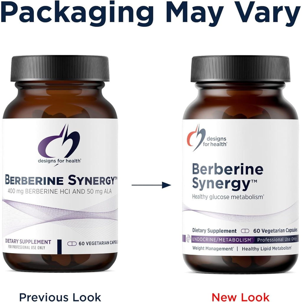 Designs for Health Berberine & Alpha Lipoic Acid 2-in-1 Capsule

