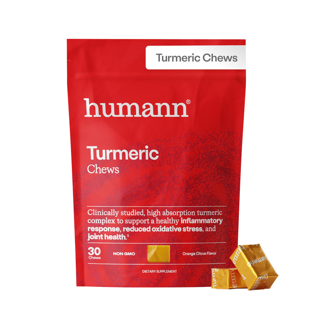 HumanN Turmeric Chews - Clinically Studied Curcumin

