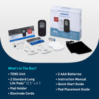 Omron PM500 TENS Unit for Drug-Free Pain Relief


