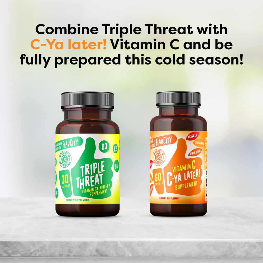 FlavCity Immune Support Dietary Supplement

