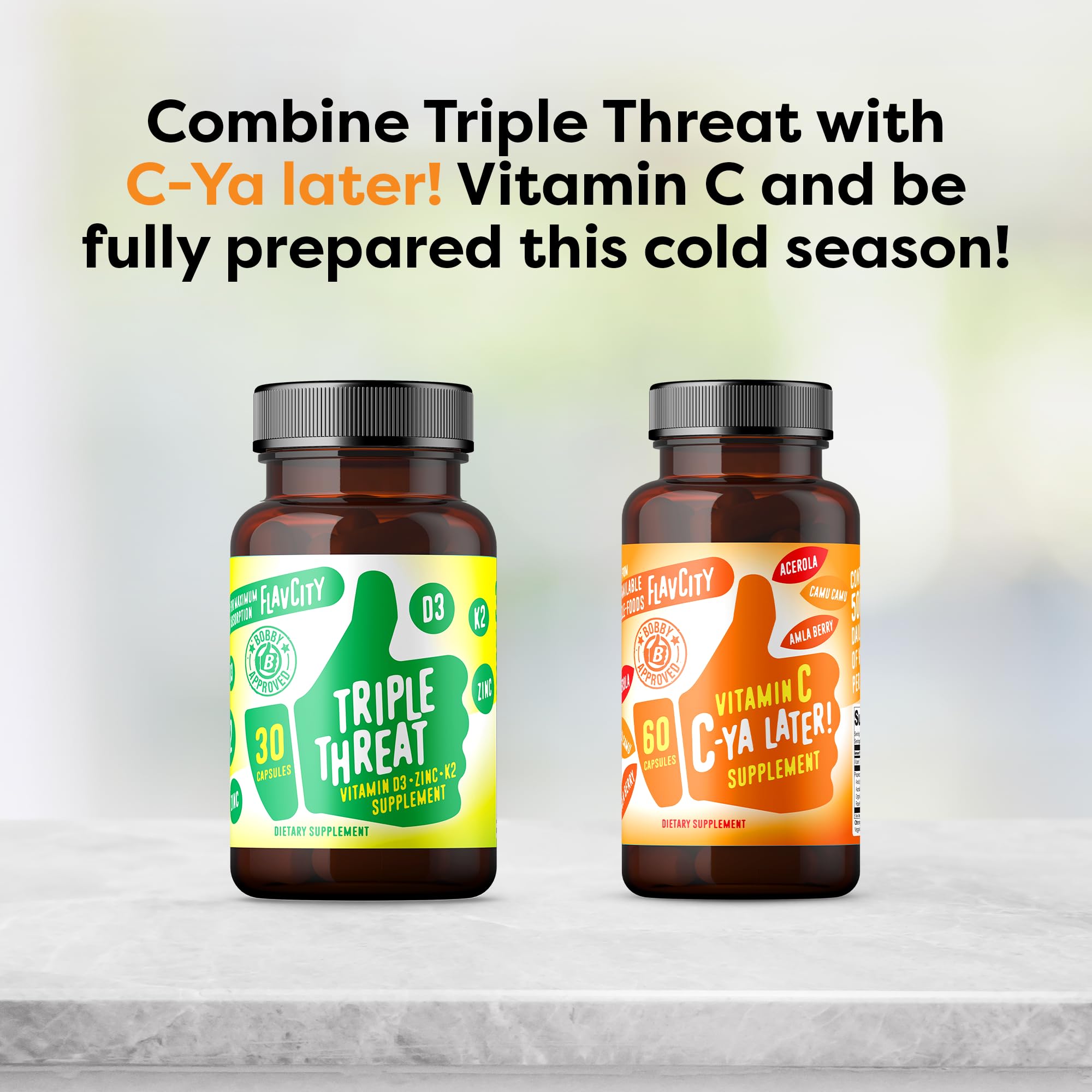 FlavCity Immune Support Dietary Supplement

