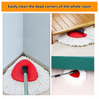 Spin Mop Replacement Heads 100% Microfiber | Cedar Compatible

