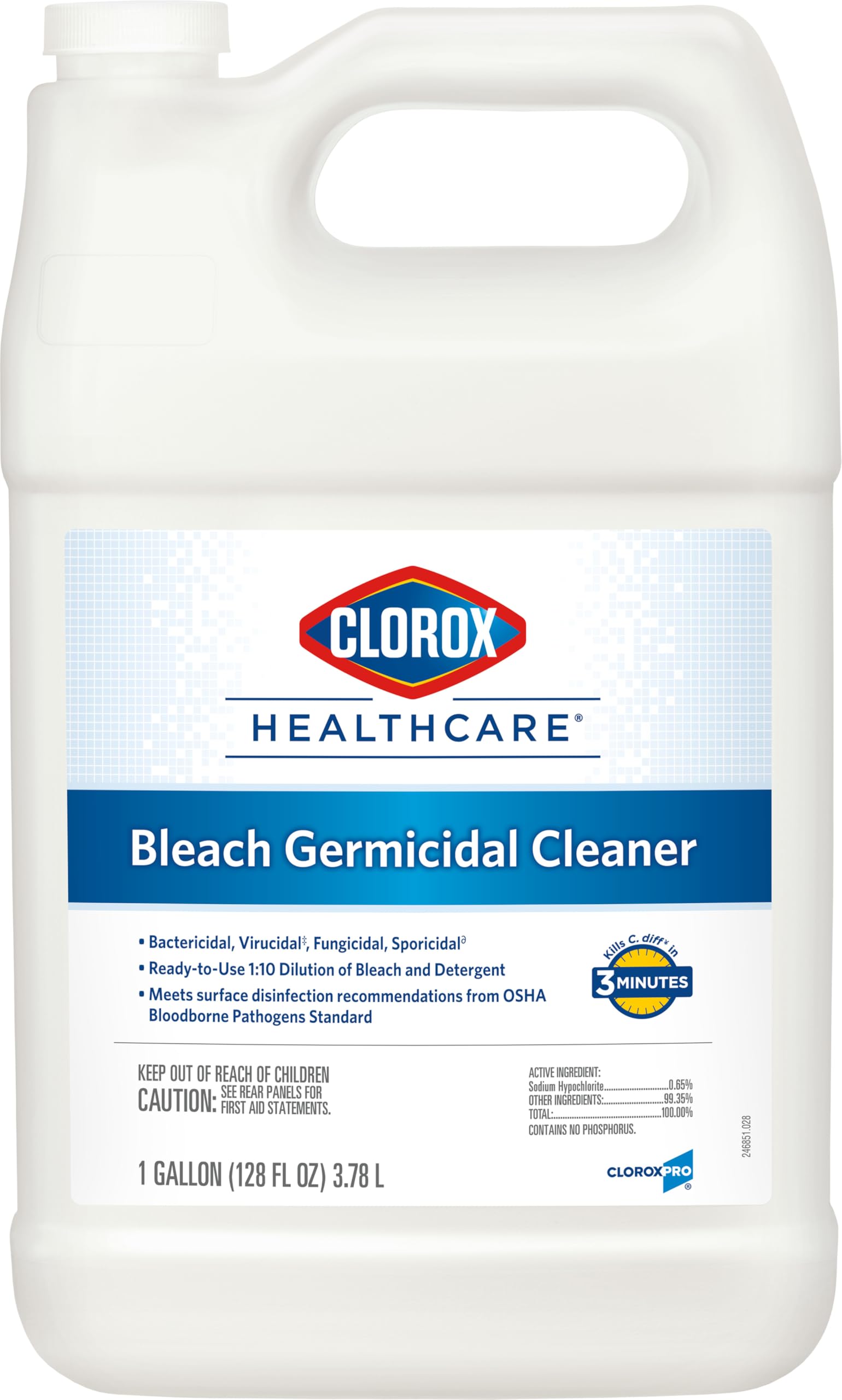 Clorox Healthcare Bleach Germicidal Cleaner Refill

