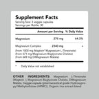 AMANDEAN Magtein Magnesium Complex for Brain Health

