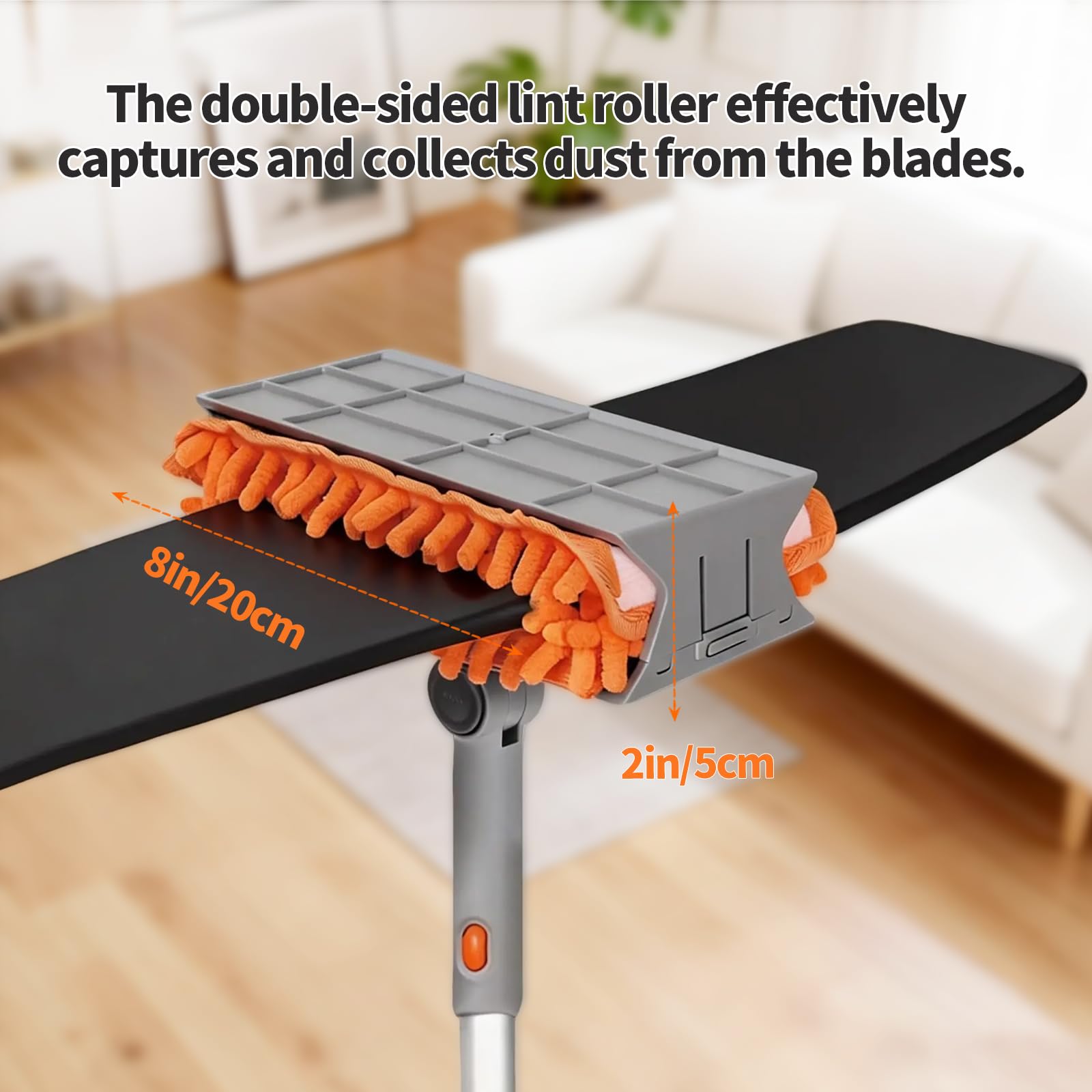 Ceiling Fan Cleaner Duster by MNWHUC Extendable Handle

