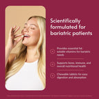 Bariatric Advantage ADEK Chewable Multivitamin with Iron


