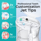 COSLUS E1 Electric Water Flosser for Teeth | Home-Use

