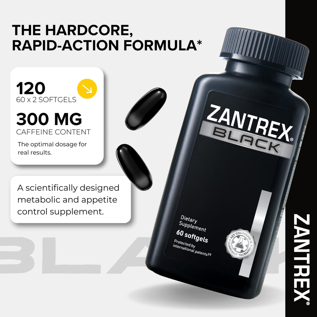 Zantrex Black Thermogenic Metabolism Support

