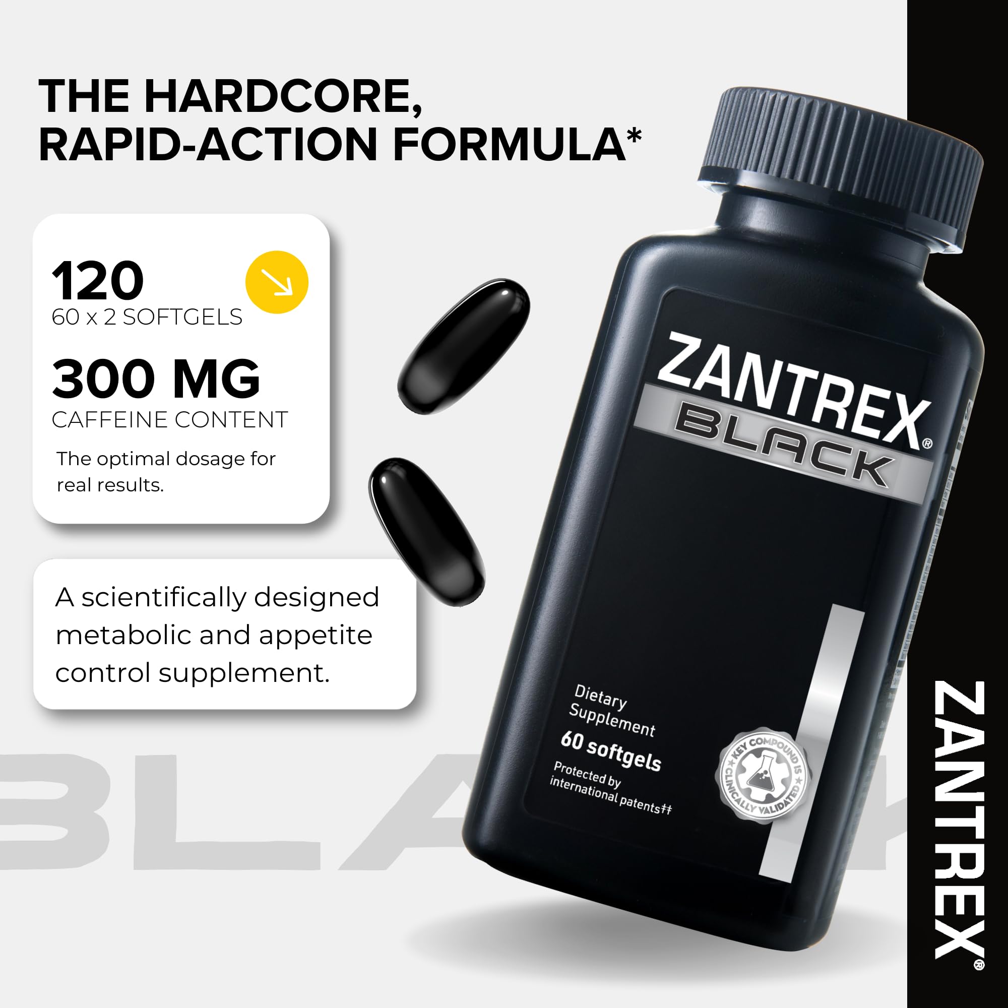 Zantrex Black Thermogenic Metabolism Support

