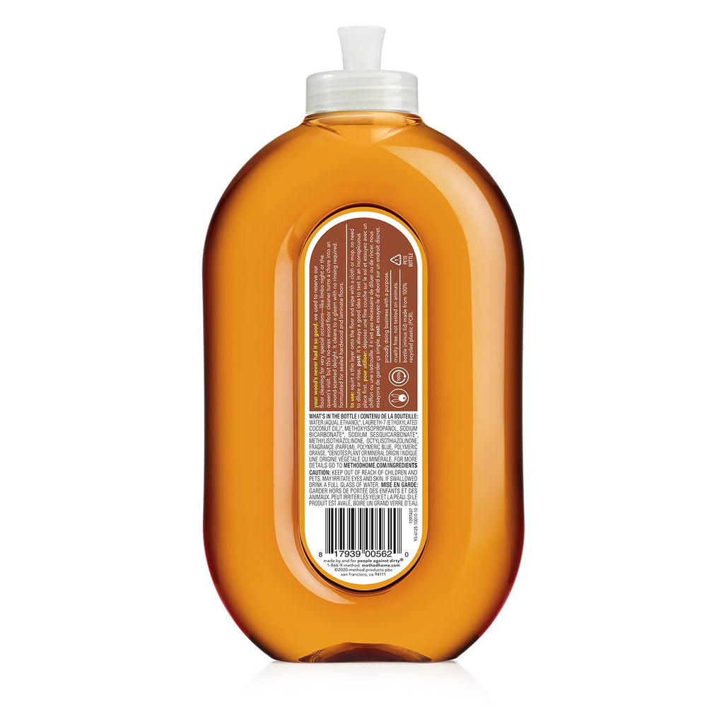 Method Hardwood Floor Cleaner No-Rinse Spray

