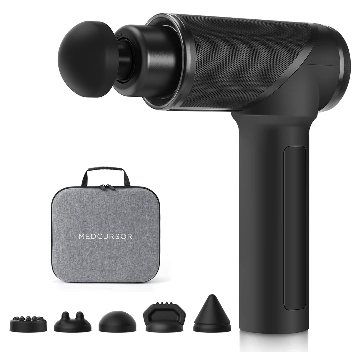 Medcursor Massage Gun | Quiet High-Torque Percussion Massager


