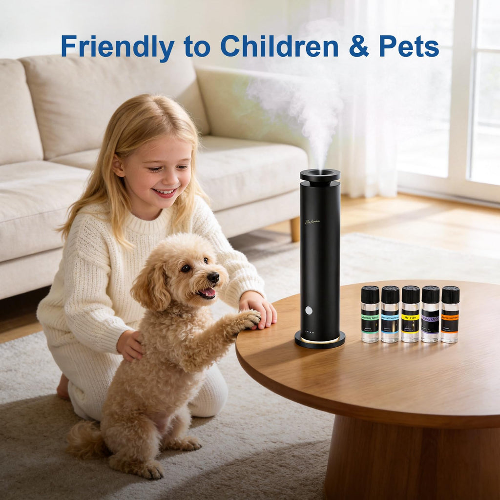 Waterless Diffuser Pro with 5 Oils | Large Room Diffuser


