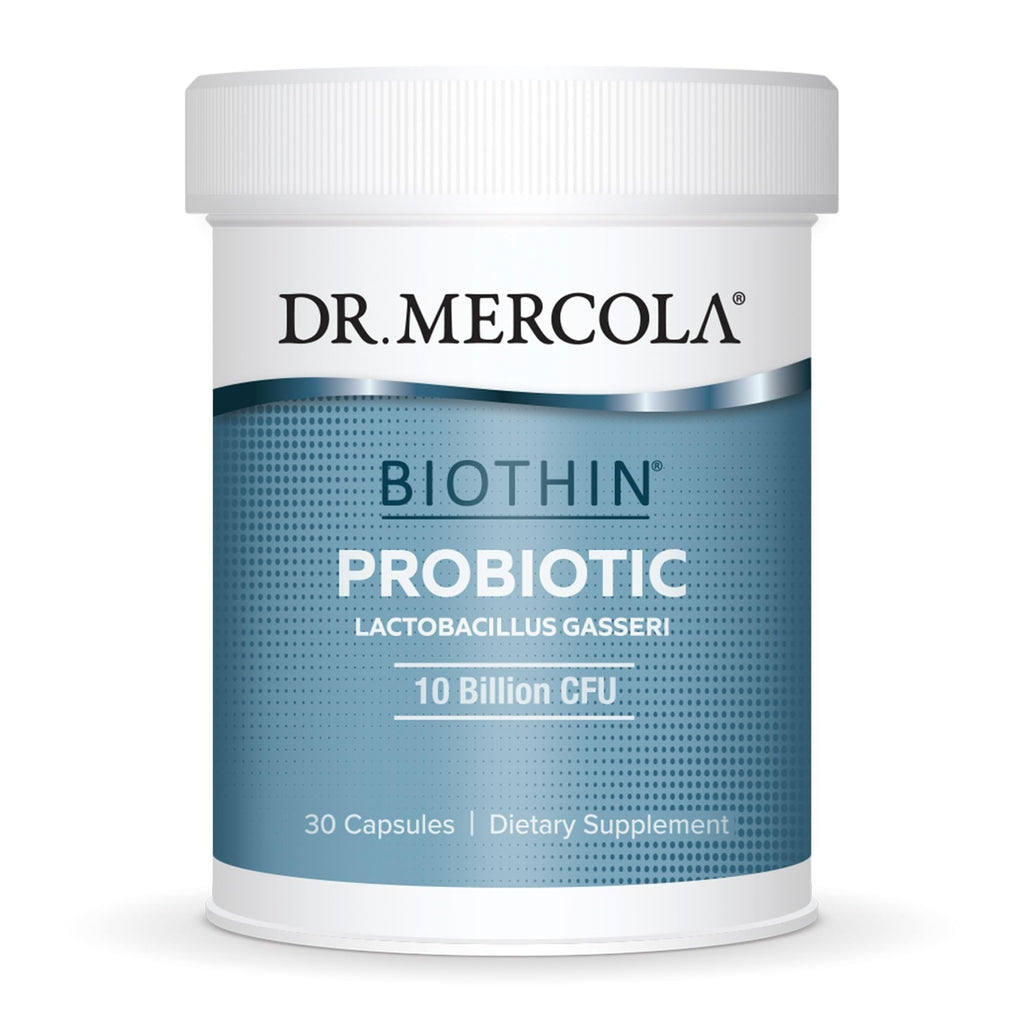 Dr Mercola Biothin Probiotic with Lactobacillus Gasseri BNR17

