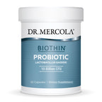 Dr Mercola Biothin Probiotic with Lactobacillus Gasseri BNR17

