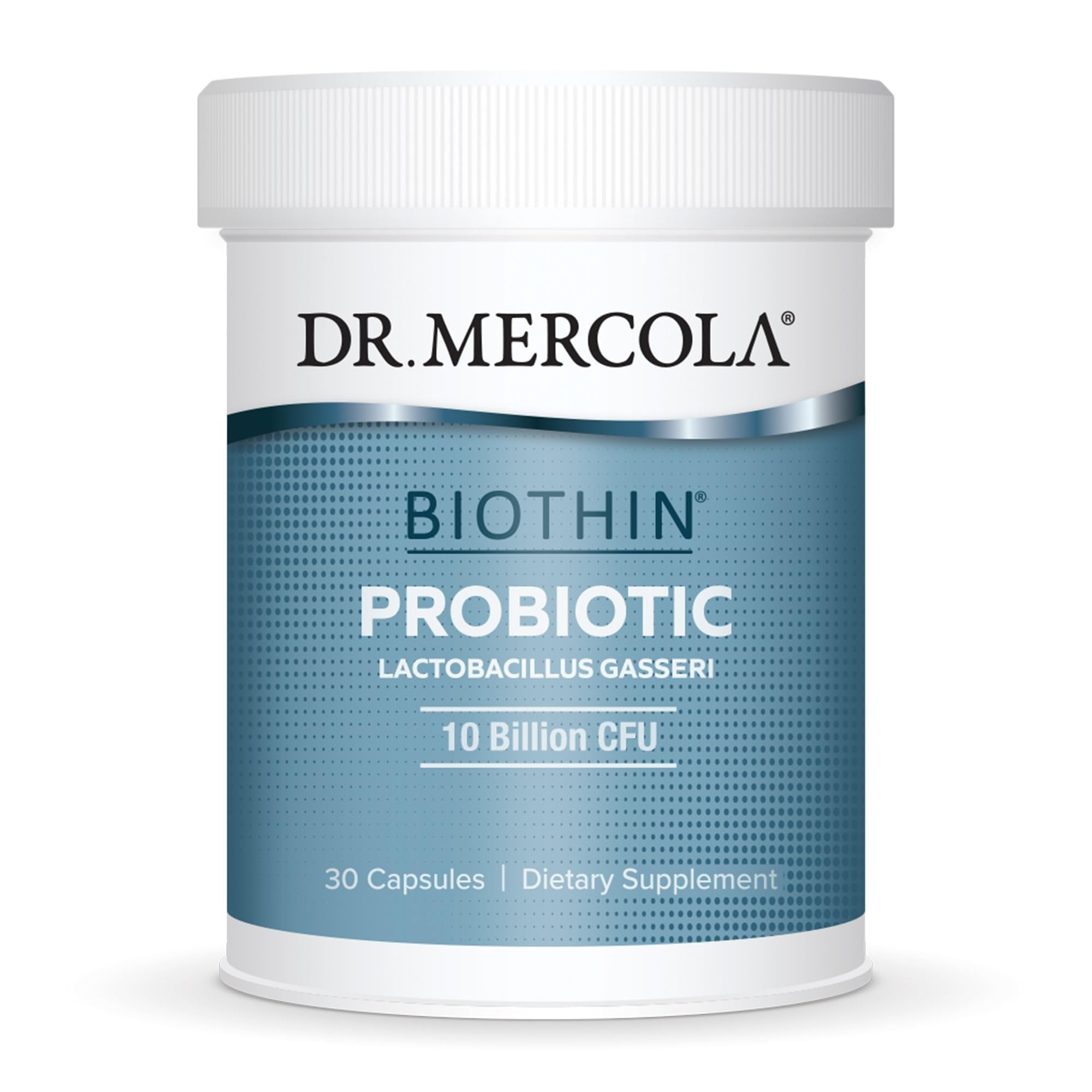 Dr Mercola Biothin Probiotic with Lactobacillus Gasseri BNR17

